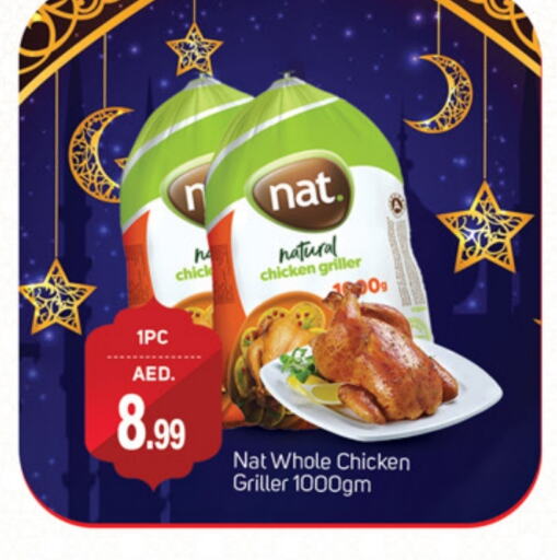 NAT Fresh Whole Chicken available at TALAL MARKET in UAE - Dubai