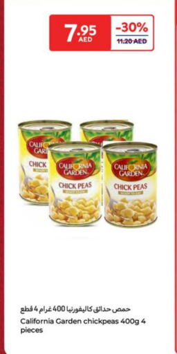 CALIFORNIA GARDEN Chick Peas available at Carrefour UAE in UAE - Abu Dhabi