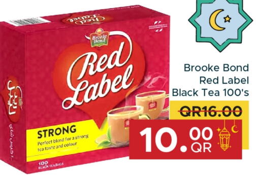 RED LABEL Tea Bags available at Family Food Centre in Qatar - Doha