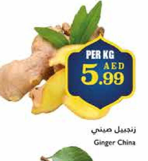 Ginger from China available at تروليز سوبرماركت in الإمارات العربية المتحدة , الامارات - الشارقة / عجمان