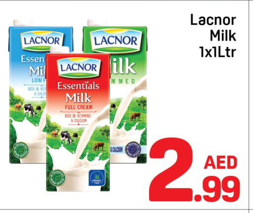 LACNOR Full Cream Milk available at Day to Day Department Store in UAE - Dubai