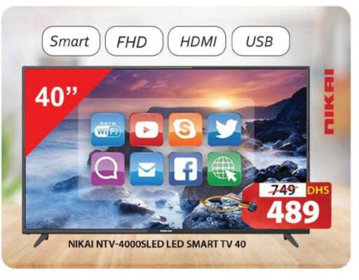 NIKAI Smart TV available at Grand Hyper Market in UAE - Sharjah / Ajman