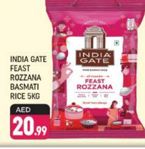 INDIA GATE Basmati / Biryani Rice available at Shaklan  in UAE - Dubai