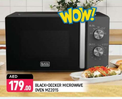 BLACK+DECKER Microwave Oven available at Shaklan  in UAE - Dubai