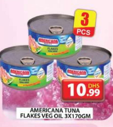 AMERICANA Tuna - Canned available at Grand Hyper Market in UAE - Dubai