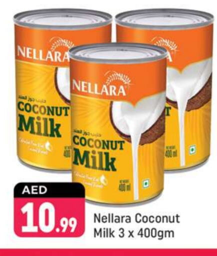 NELLARA Coconut Milk available at Shaklan  in UAE - Dubai