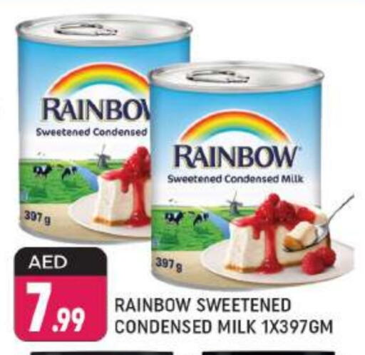 RAINBOW Condensed Milk available at Shaklan  in UAE - Dubai