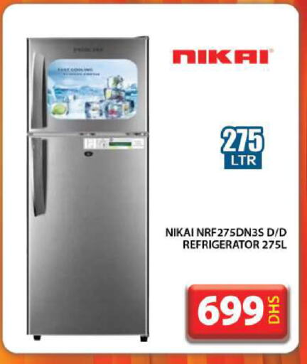 NIKAI Refrigerator available at Grand Hyper Market in UAE - Dubai