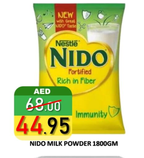 NIDO Milk Powder available at ROYAL GULF HYPERMARKET LLC in UAE - Abu Dhabi