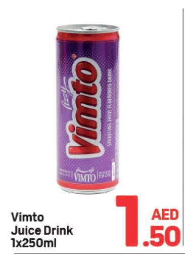 VIMTO available at Day to Day Department Store in UAE - Dubai