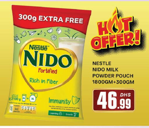 NIDO Milk Powder available at AL MADINA (Dubai) in UAE - Dubai