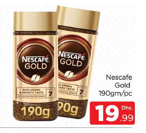 NESCAFE GOLD Coffee available at AL MADINA (Dubai) in UAE - Dubai