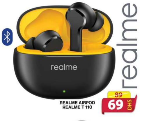 REALME Earphone available at Grand Hyper Market in UAE - Sharjah / Ajman