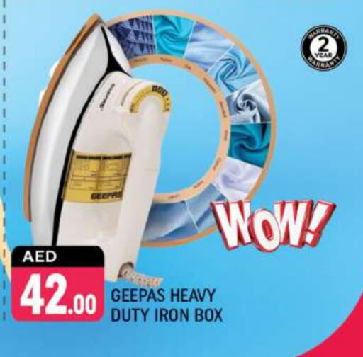 GEEPAS Ironbox available at Shaklan  in UAE - Dubai