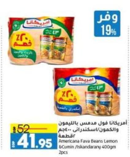 AMERICANA Fava Beans available at Lulu Hypermarket  in Egypt - Cairo