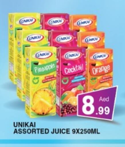 UNIKAI available at Ain Al Madina Hypermarket in UAE - Sharjah / Ajman