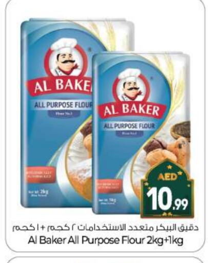 AL BAKER All Purpose Flour available at BIGmart in UAE - Abu Dhabi