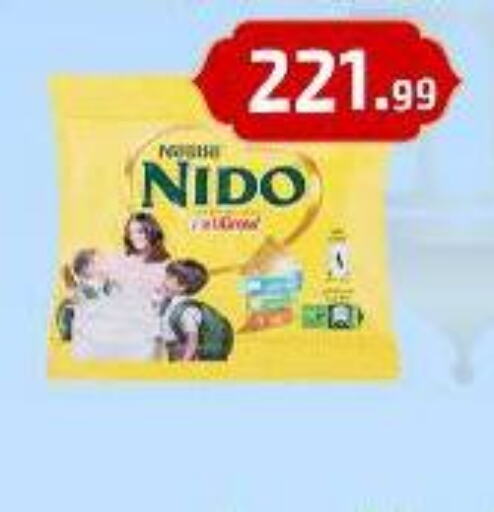 NIDO Milk Powder available at Ehab Prince in Egypt - Cairo