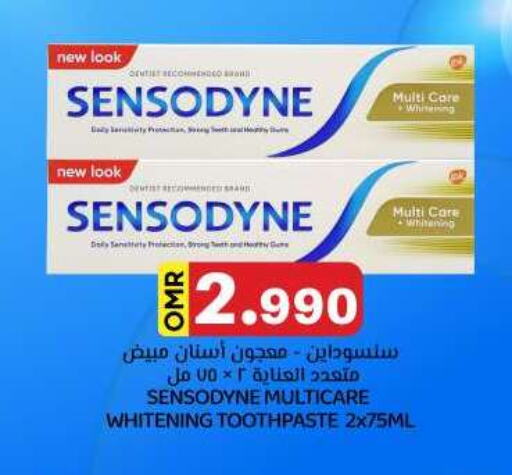 SENSODYNE Toothpaste available at KM Trading  in Oman - Muscat