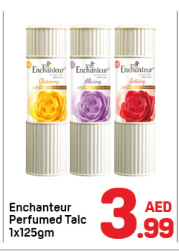 Enchanteur Talcum Powder available at Day to Day Department Store in UAE - Sharjah / Ajman