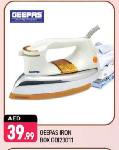 GEEPAS Ironbox available at Shaklan  in UAE - Dubai