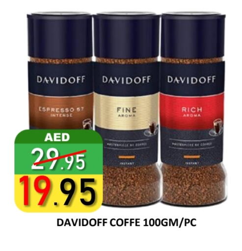 DAVIDOFF available at ROYAL GULF HYPERMARKET LLC in UAE - Abu Dhabi