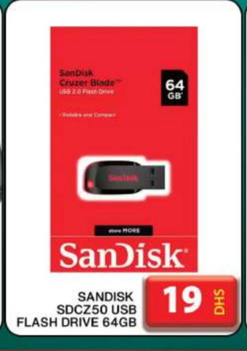 SANDISK Flash Drive available at Grand Hyper Market in UAE - Dubai