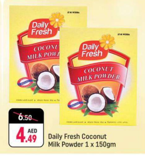 DAILY FRESH Coconut Powder available at Shaklan  in UAE - Dubai