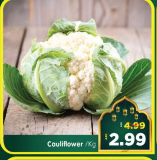 Cauliflower available at هايبر ماركت المدينة in الإمارات العربية المتحدة , الامارات - أبو ظبي