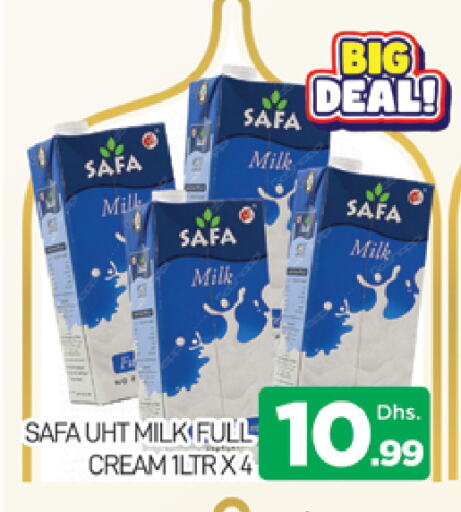 SAFA Full Cream Milk available at AL MADINA (Dubai) in UAE - Dubai