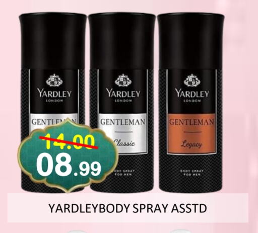 YARDLEY available at ROYAL GULF HYPERMARKET LLC in UAE - Abu Dhabi