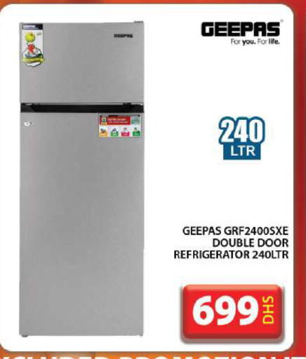 GEEPAS Refrigerator available at Grand Hyper Market in UAE - Dubai