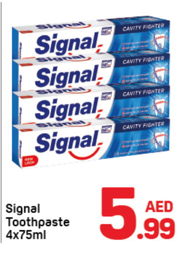 SIGNAL Toothpaste available at Day to Day Department Store in UAE - Sharjah / Ajman