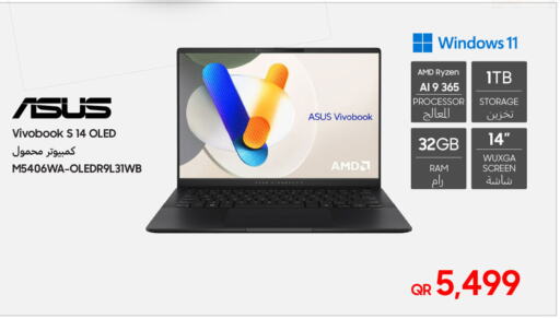 ASUS Laptop available at Techno Blue in Qatar - Al Wakra