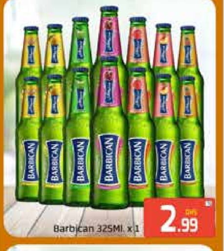 BARBICAN available at Azhar Al Madina Hypermarket in UAE - Dubai