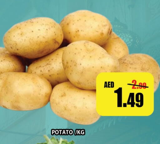 Potato available at ليبتس هايبرماركت in الإمارات العربية المتحدة , الامارات - رَأْس ٱلْخَيْمَة