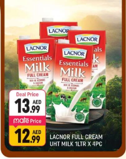 LACNOR Long Life / UHT Milk available at Shaklan  in UAE - Dubai