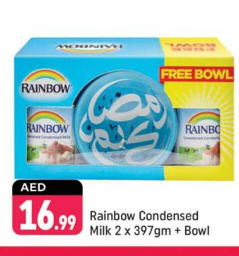 RAINBOW Condensed Milk available at Shaklan  in UAE - Dubai