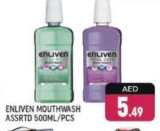 ENLIVEN Mouthwash available at Shaklan  in UAE - Dubai