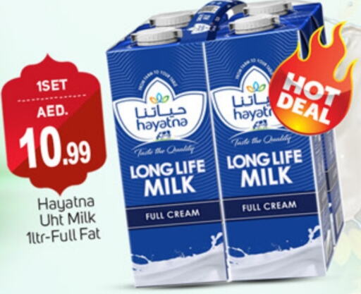 HAYATNA Long Life / UHT Milk available at TALAL MARKET in UAE - Dubai