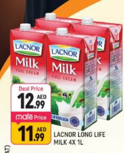 LACNOR Long Life / UHT Milk available at Shaklan  in UAE - Dubai