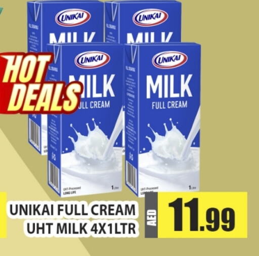 UNIKAI Full Cream Milk available at Al Madina  in UAE - Dubai