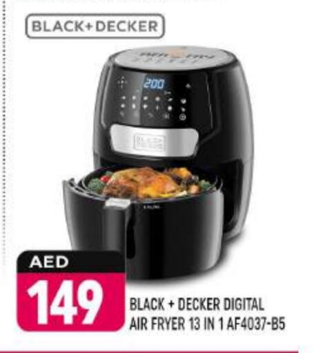 BLACK+DECKER Air Fryer available at Shaklan  in UAE - Dubai