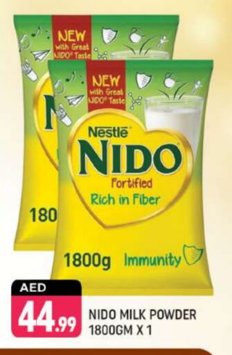 NIDO Milk Powder available at Shaklan  in UAE - Dubai