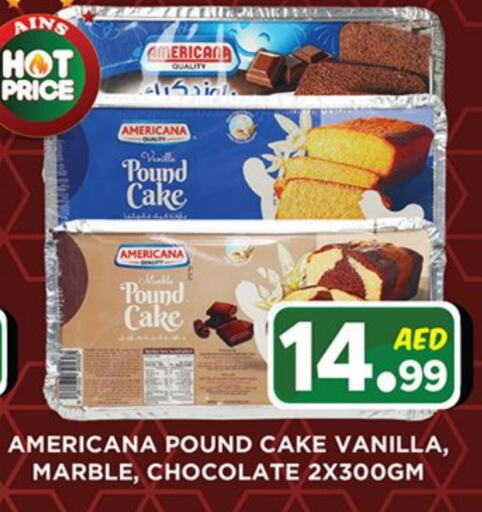 AMERICANA available at Ainas Al madina hypermarket in UAE - Sharjah / Ajman