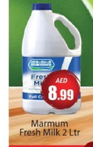 MARMUM Fresh Milk available at Al Madina  in UAE - Dubai