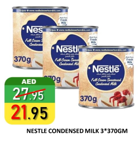 NESTLE Condensed Milk available at ROYAL GULF HYPERMARKET LLC in UAE - Abu Dhabi