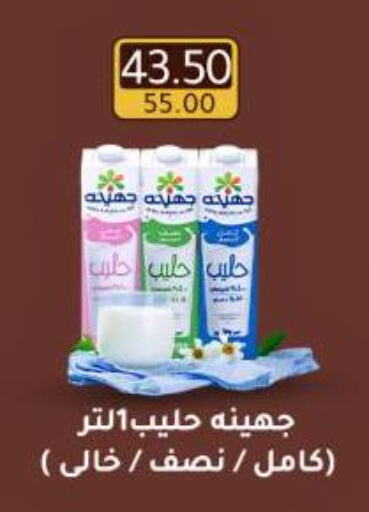 Long Life / UHT Milk available at Wekalet Elmansoura - Dakahlia  in Egypt - Cairo