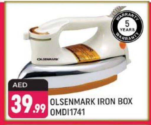 OLSENMARK Ironbox available at Shaklan  in UAE - Dubai