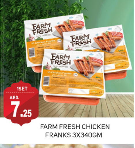 FARM FRESH Chicken Franks available at TALAL MARKET in UAE - Dubai